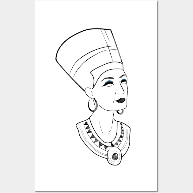 NEFERTITI Wall Art by Nefer Arte